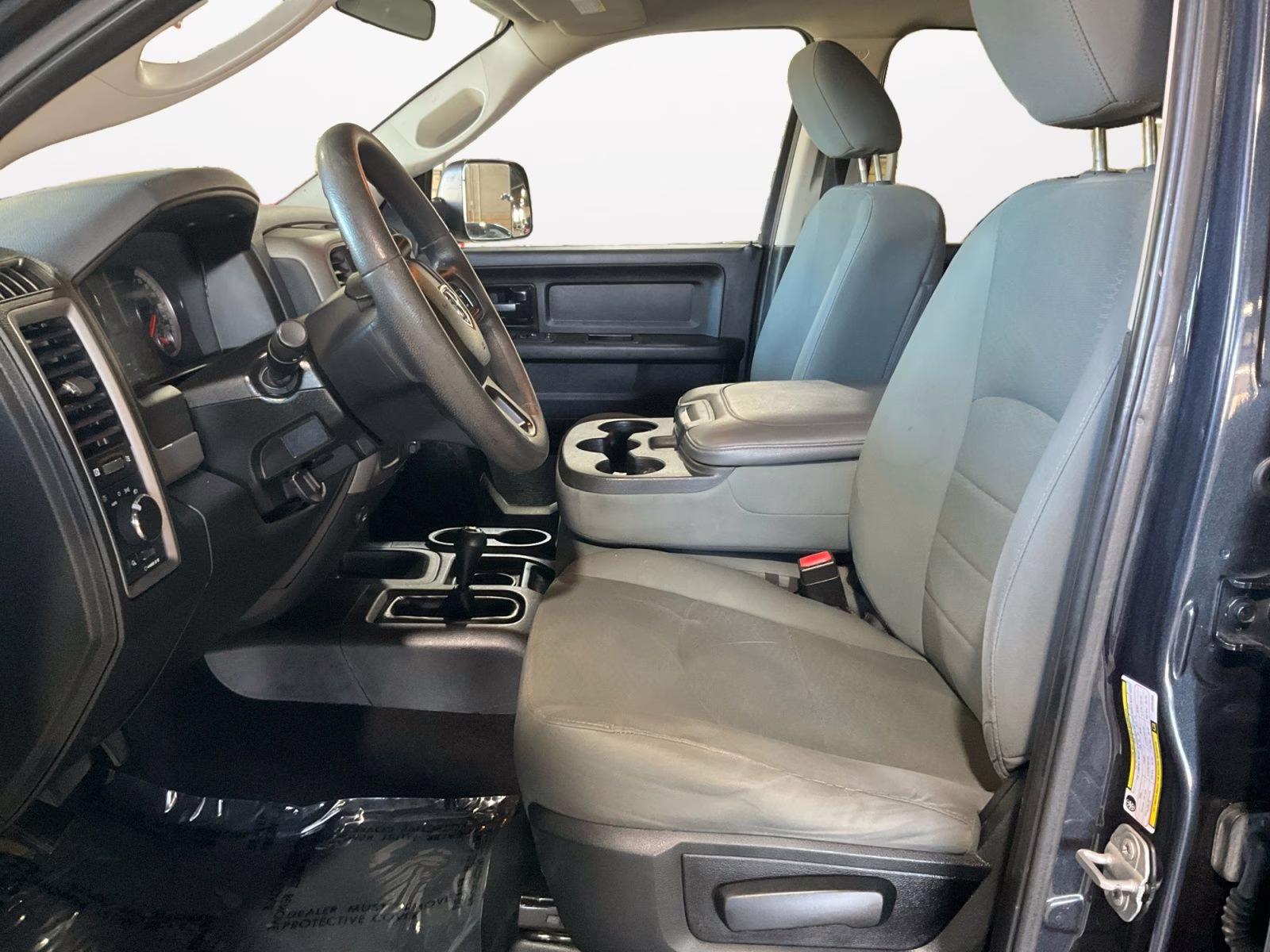 2018 Maximum Steel Metallic Clearcoat Ram 2500 Tradesman 4X4 Truck