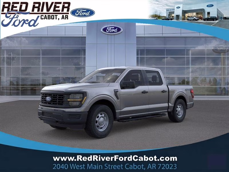 2025 Carbonized Gray Metallic Ford F-150 XL 4X4 Truck
