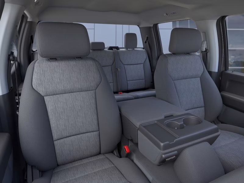 2025 Carbonized Gray Metallic Ford F-150 XL 4X4 Truck