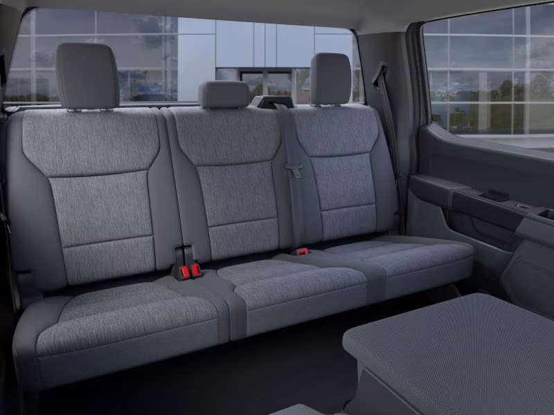2025 Carbonized Gray Metallic Ford F-150 XL 4X4 Truck