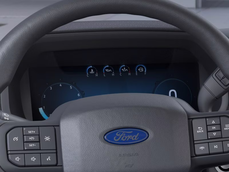 2025 Carbonized Gray Metallic Ford F-150 XL 4X4 Truck