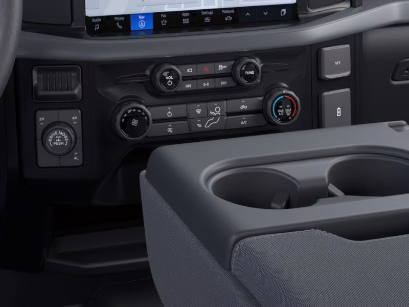 2025 Carbonized Gray Metallic Ford F-150 XL 4X4 Truck