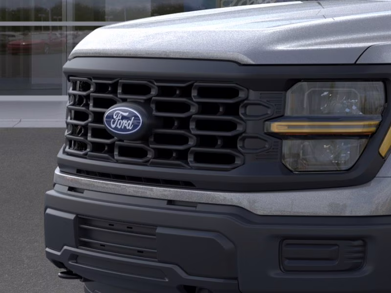 2025 Carbonized Gray Metallic Ford F-150 XL 4X4 Truck