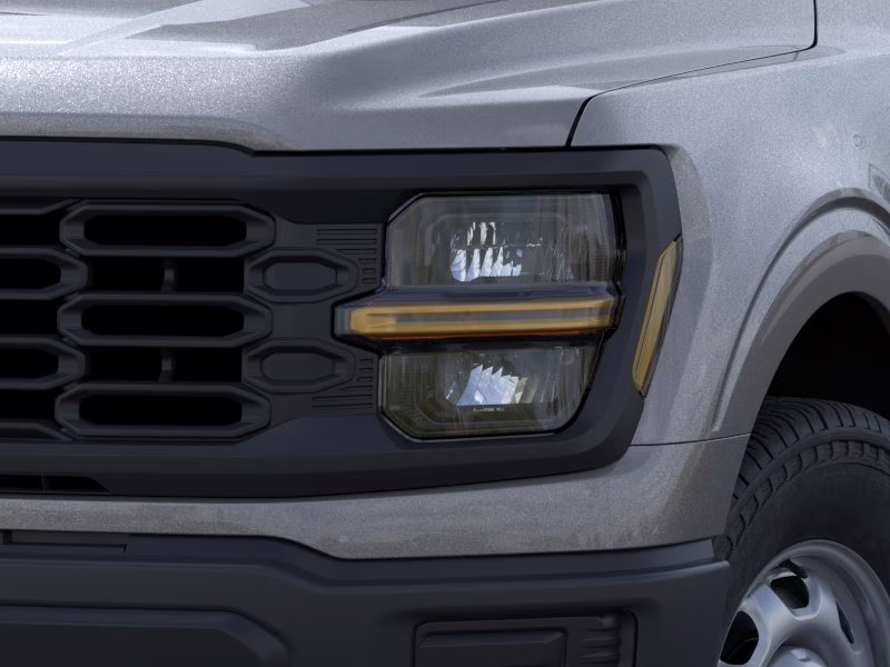 2025 Carbonized Gray Metallic Ford F-150 XL 4X4 Truck