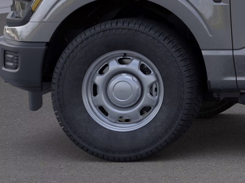 2025 Carbonized Gray Metallic Ford F-150 XL 4X4 Truck