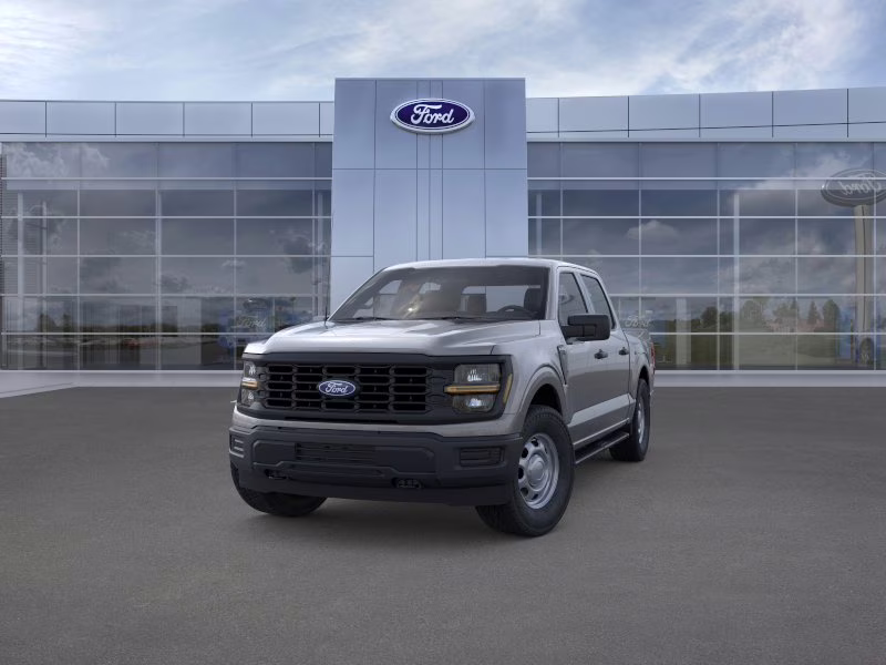 2025 Carbonized Gray Metallic Ford F-150 XL 4X4 Truck
