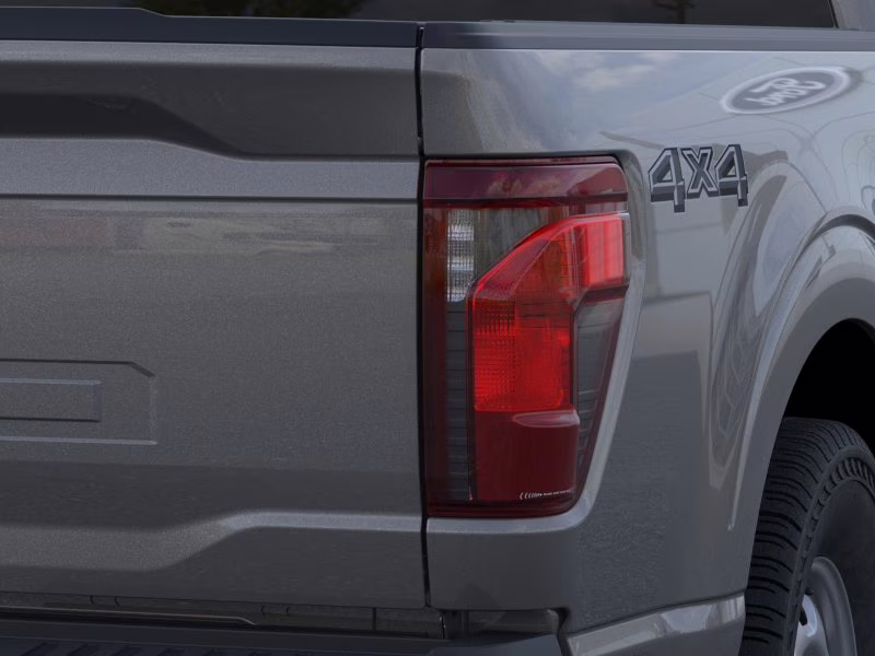 2025 Carbonized Gray Metallic Ford F-150 XL 4X4 Truck