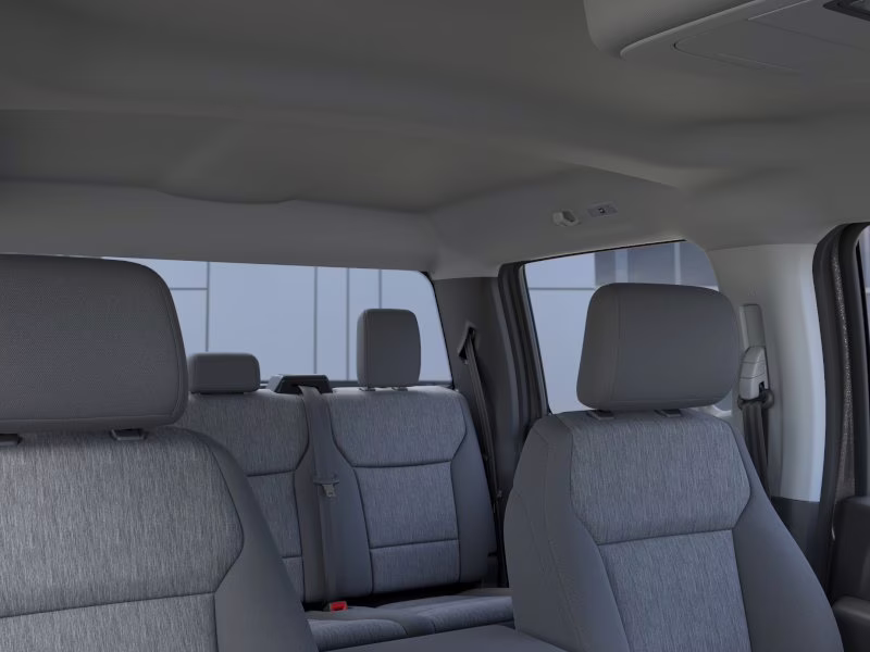2025 Carbonized Gray Metallic Ford F-150 XL 4X4 Truck