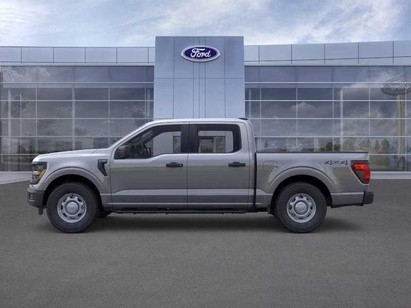 2025 Carbonized Gray Metallic Ford F-150 XL 4X4 Truck