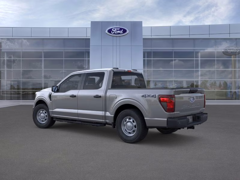 2025 Carbonized Gray Metallic Ford F-150 XL 4X4 Truck