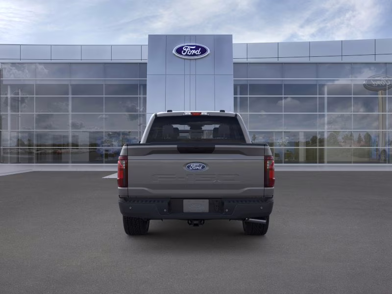 2025 Carbonized Gray Metallic Ford F-150 XL 4X4 Truck