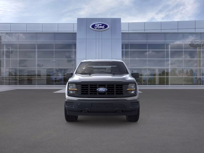 2025 Carbonized Gray Metallic Ford F-150 XL 4X4 Truck