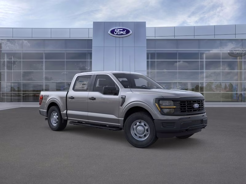 2025 Carbonized Gray Metallic Ford F-150 XL 4X4 Truck