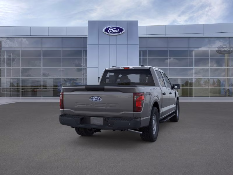 2025 Carbonized Gray Metallic Ford F-150 XL 4X4 Truck