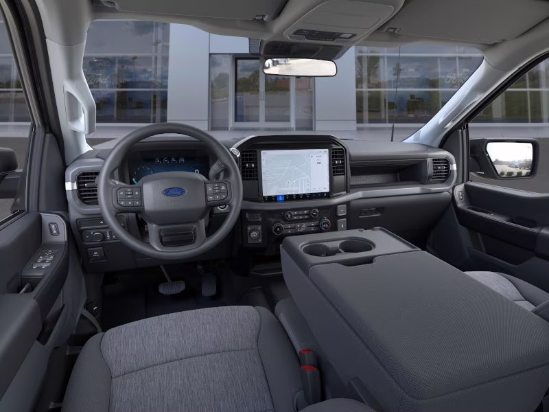 2025 Carbonized Gray Metallic Ford F-150 XL 4X4 Truck