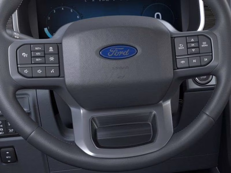 2025 Oxford White Ford F-150 LARIAT 4X4 Truck