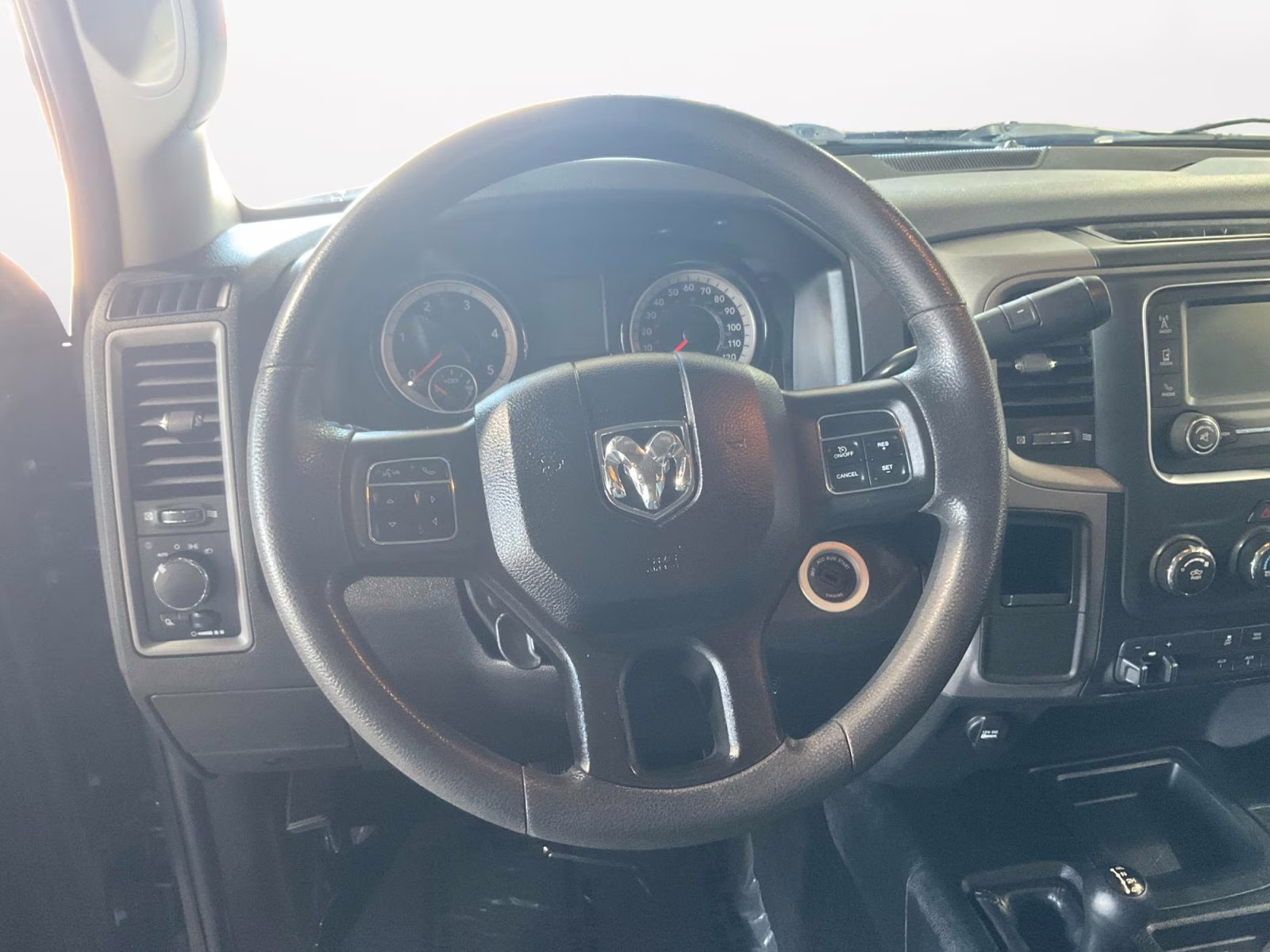 2018 Maximum Steel Metallic Clearcoat Ram 2500 Tradesman 4X4 Truck