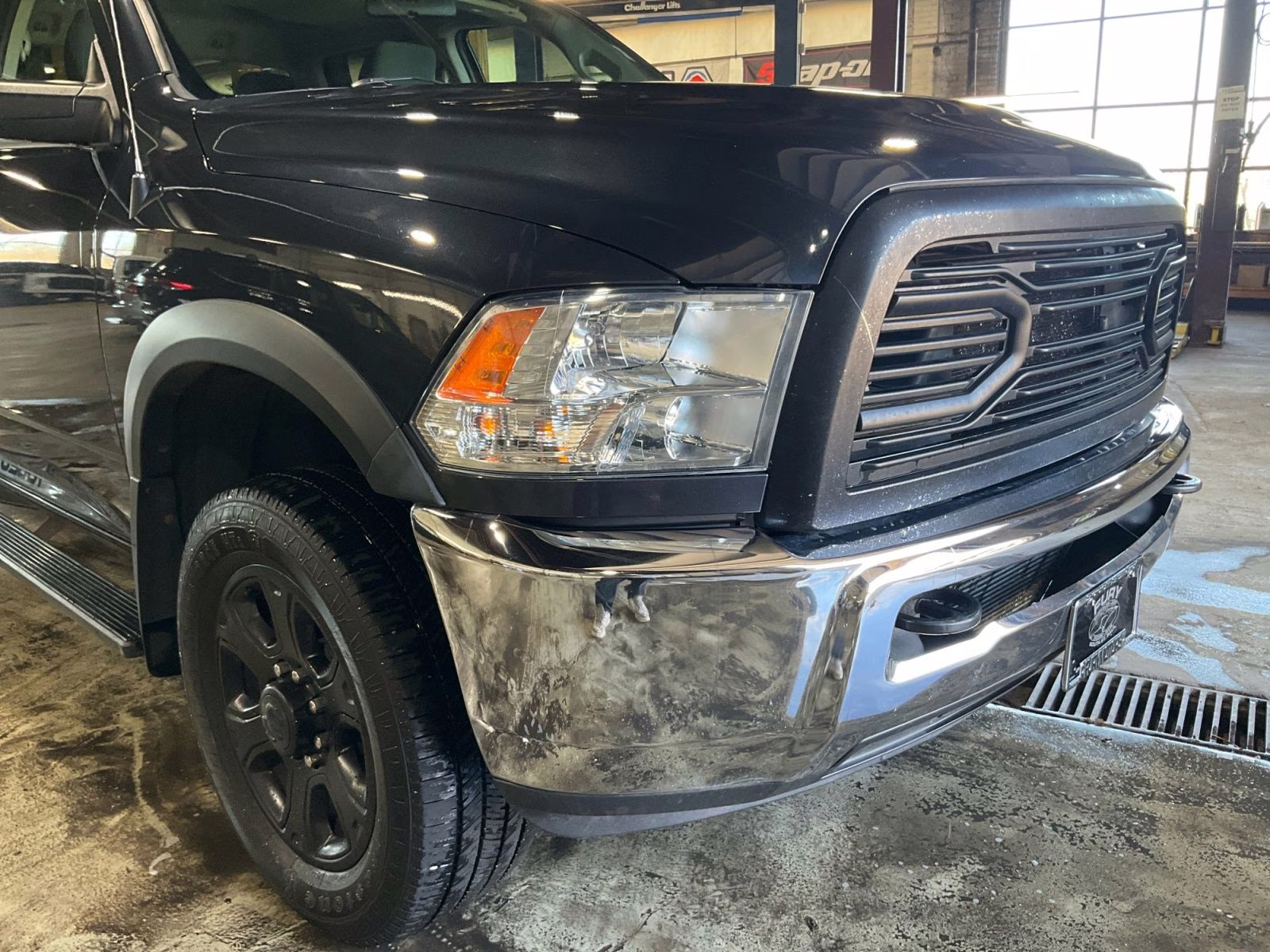2018 Maximum Steel Metallic Clearcoat Ram 2500 Tradesman 4X4 Truck