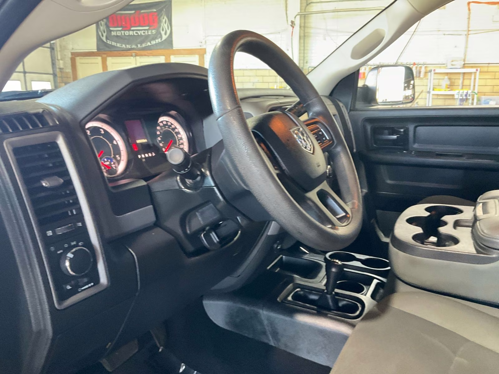 2018 Maximum Steel Metallic Clearcoat Ram 2500 Tradesman 4X4 Truck