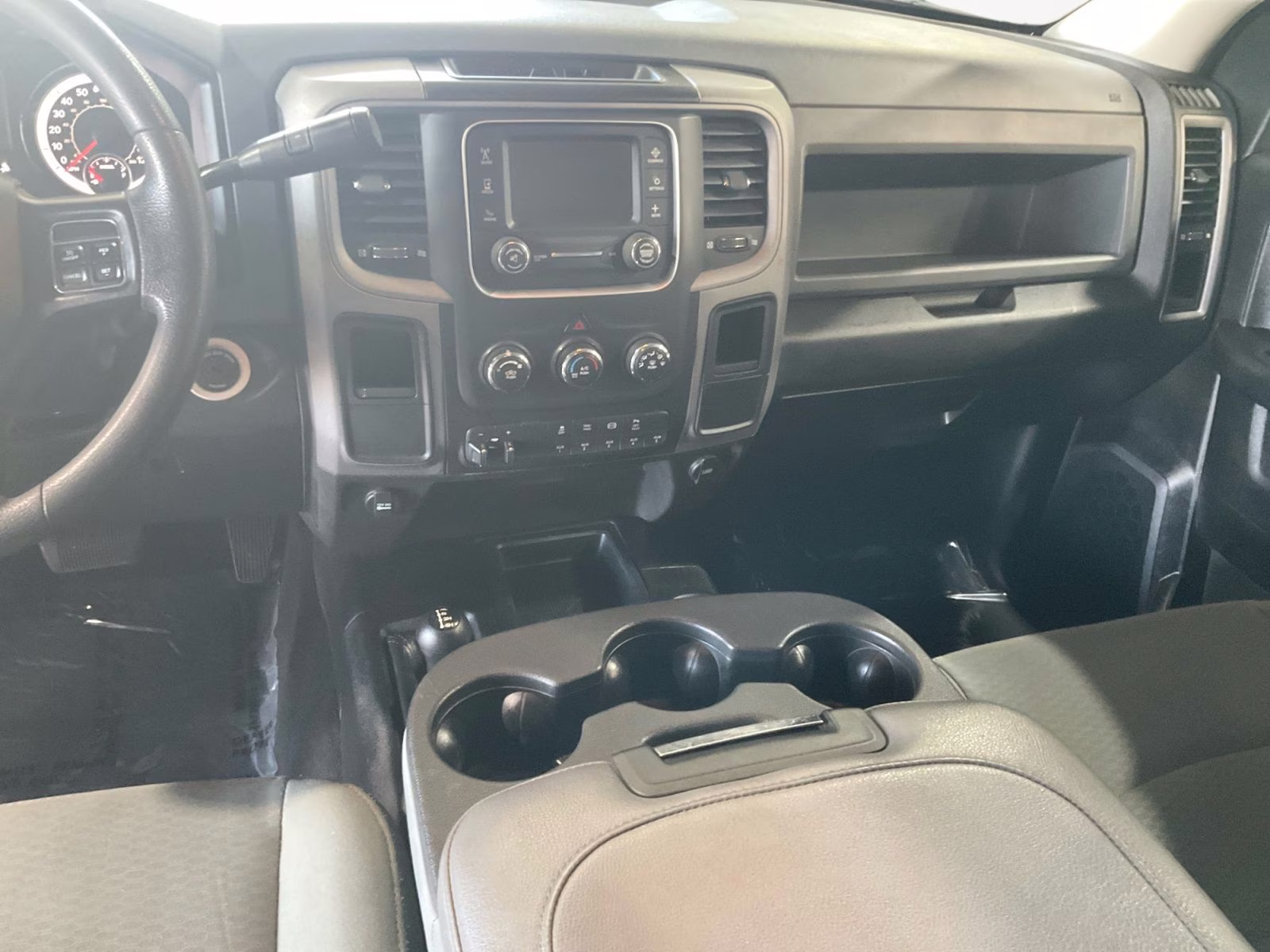 2018 Maximum Steel Metallic Clearcoat Ram 2500 Tradesman 4X4 Truck