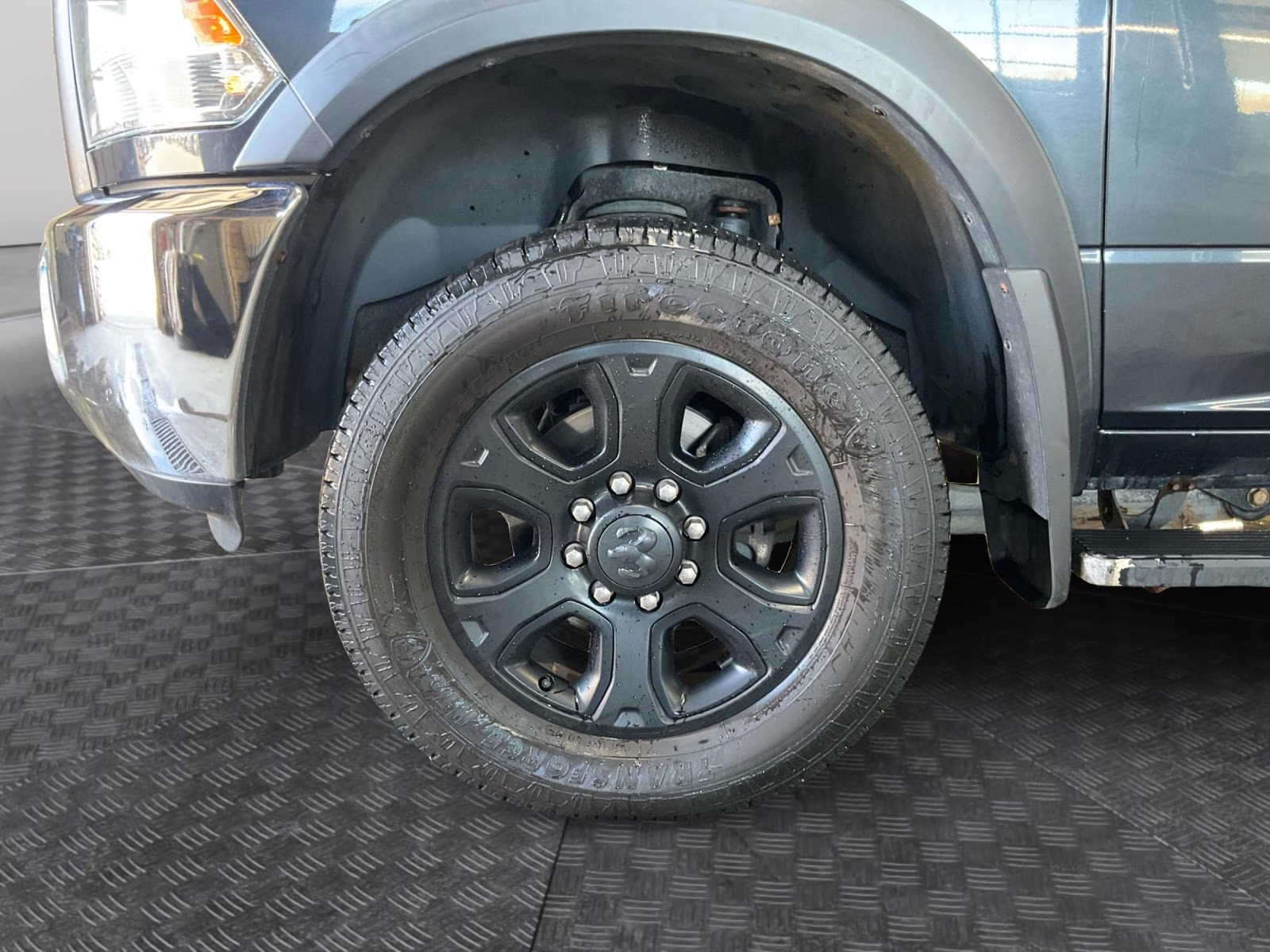 2018 Maximum Steel Metallic Clearcoat Ram 2500 Tradesman 4X4 Truck