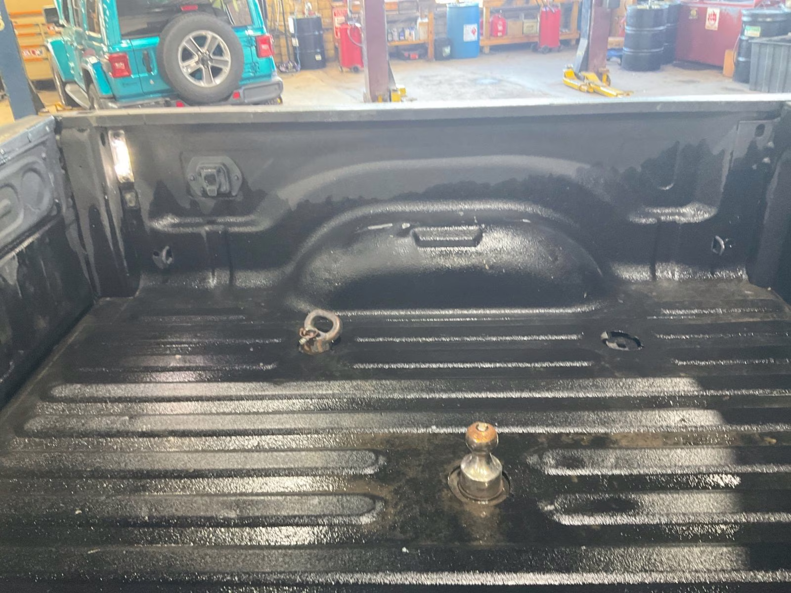 2018 Maximum Steel Metallic Clearcoat Ram 2500 Tradesman 4X4 Truck