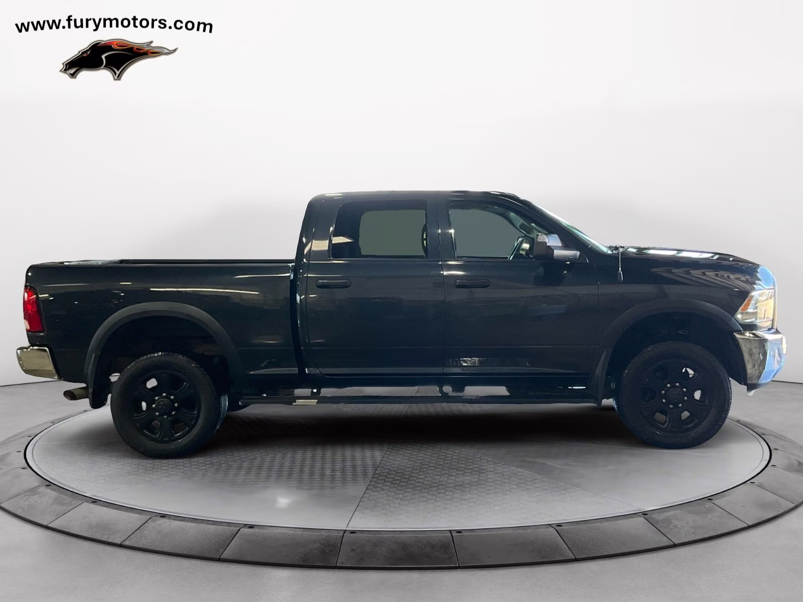 2018 Maximum Steel Metallic Clearcoat Ram 2500 Tradesman 4X4 Truck