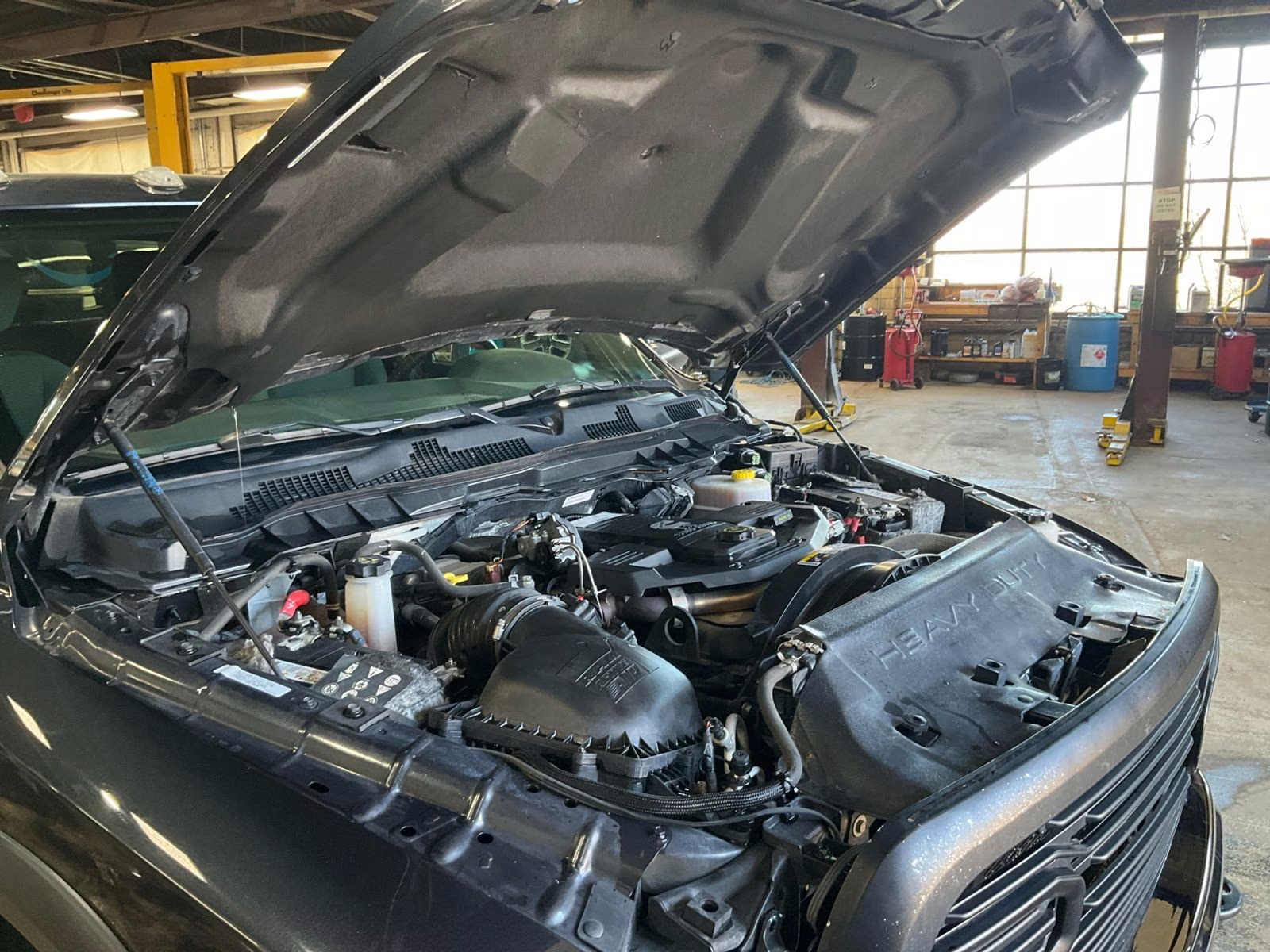 2018 Maximum Steel Metallic Clearcoat Ram 2500 Tradesman 4X4 Truck