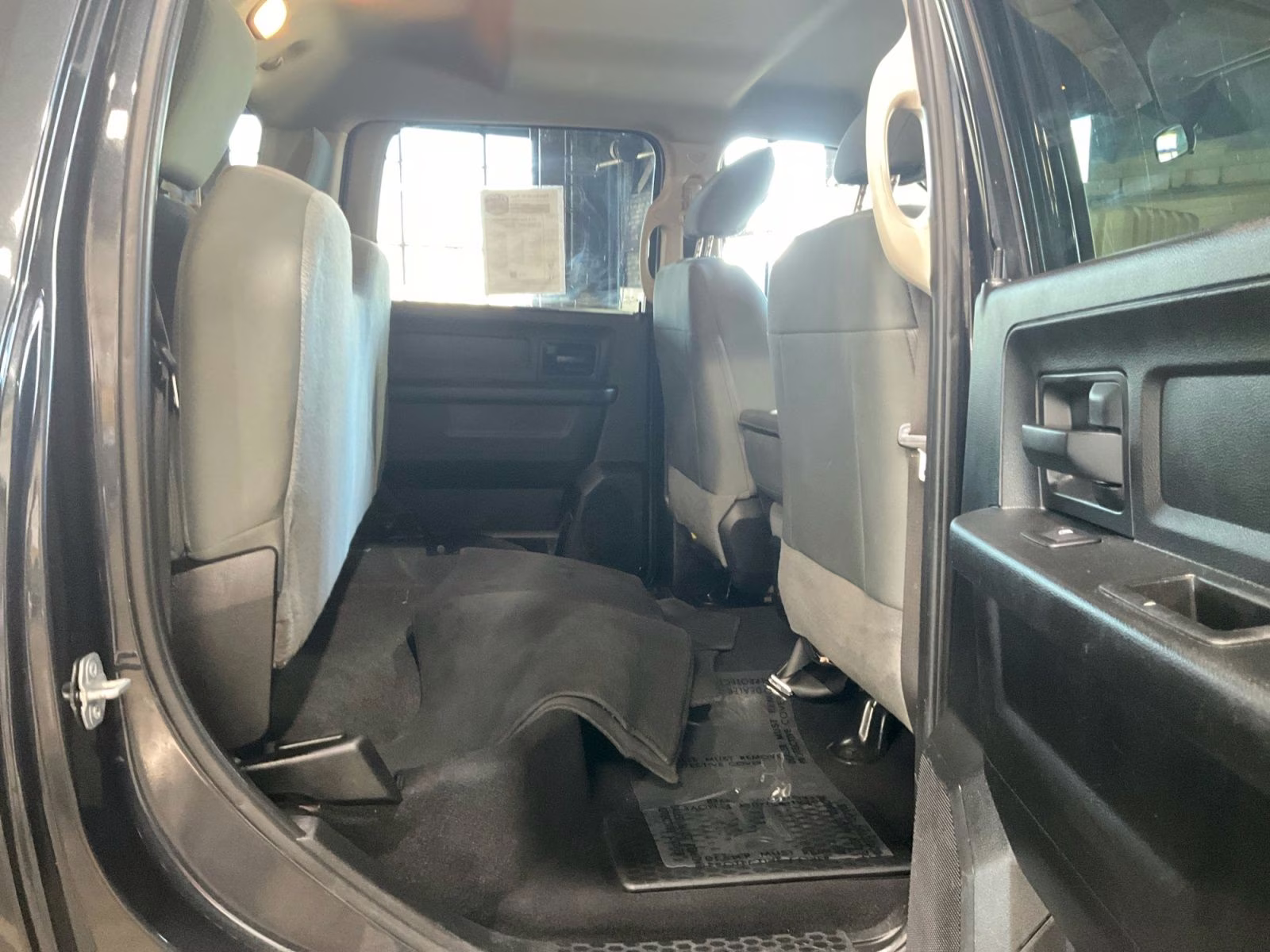 2018 Maximum Steel Metallic Clearcoat Ram 2500 Tradesman 4X4 Truck