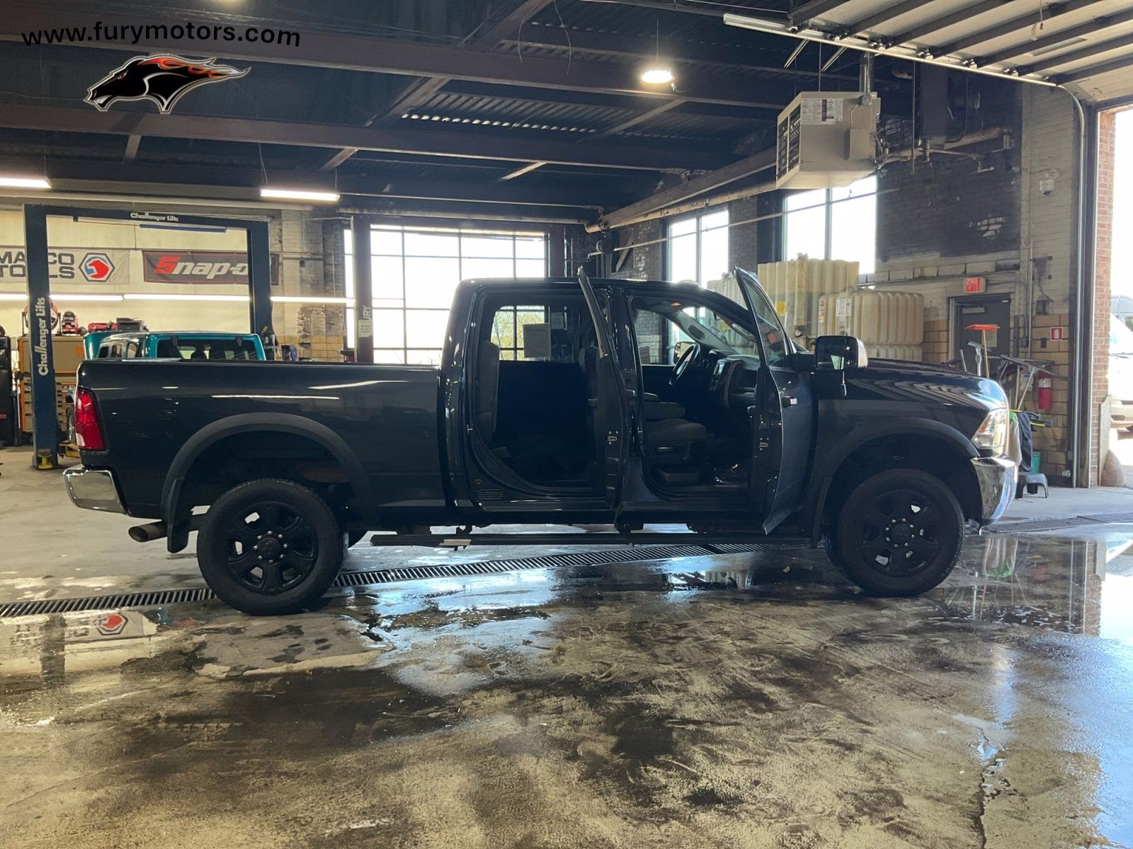 2018 Maximum Steel Metallic Clearcoat Ram 2500 Tradesman 4X4 Truck