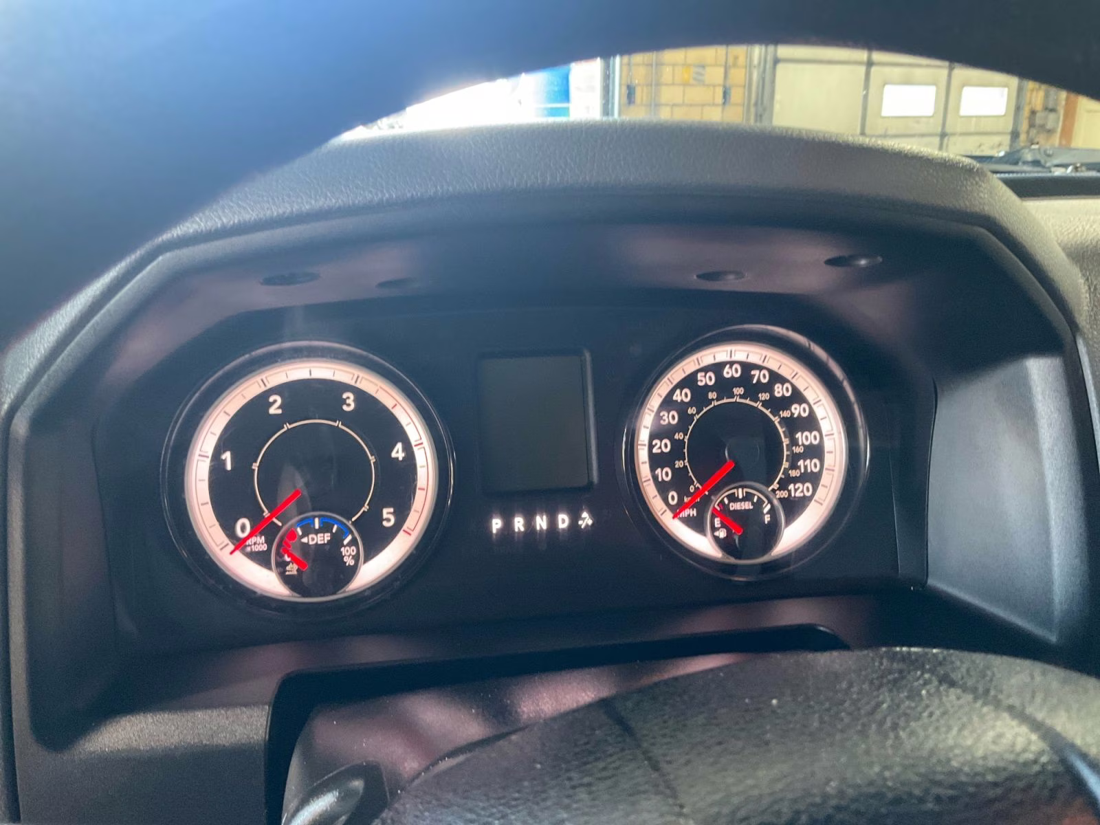 2018 Maximum Steel Metallic Clearcoat Ram 2500 Tradesman 4X4 Truck