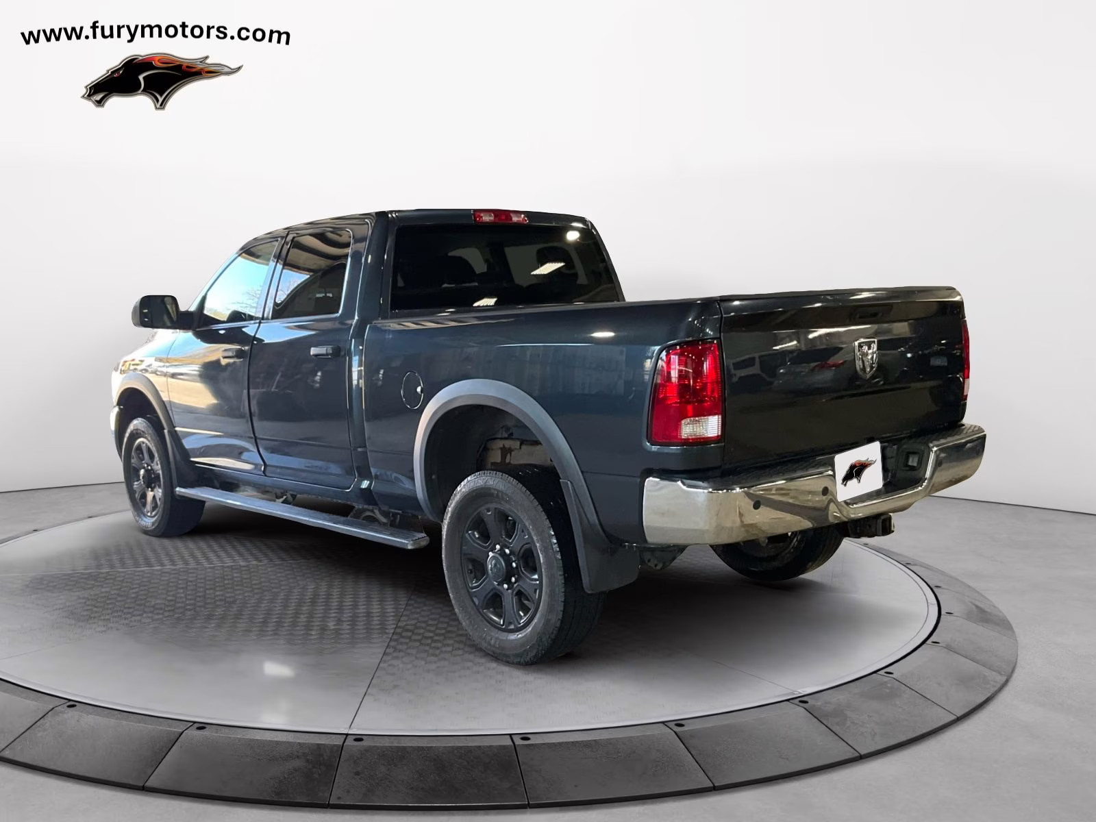 2018 Maximum Steel Metallic Clearcoat Ram 2500 Tradesman 4X4 Truck