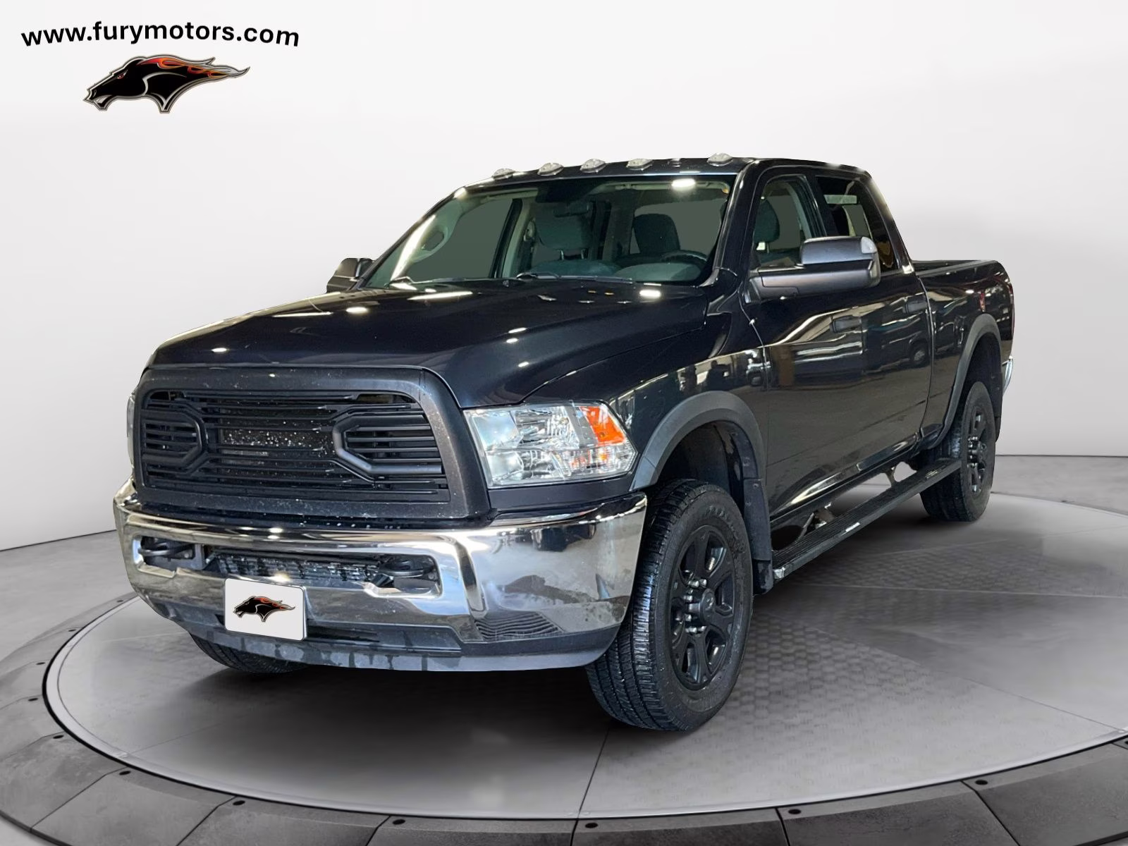 2018 Maximum Steel Metallic Clearcoat Ram 2500 Tradesman 4X4 Truck