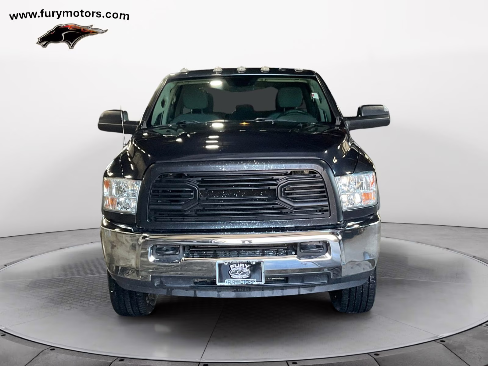 2018 Maximum Steel Metallic Clearcoat Ram 2500 Tradesman 4X4 Truck