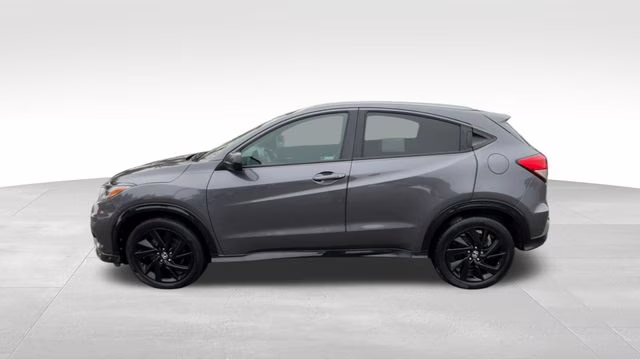 2022 Gray Honda HR-V Sport AWD SUV