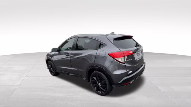 2022 Gray Honda HR-V Sport AWD SUV