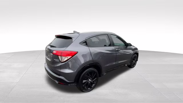 2022 Gray Honda HR-V Sport AWD SUV