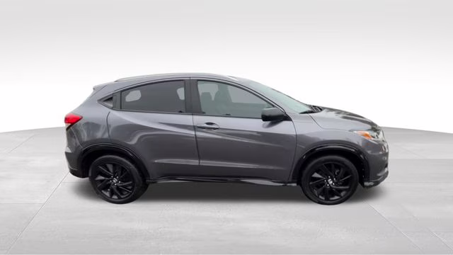 2022 Gray Honda HR-V Sport AWD SUV