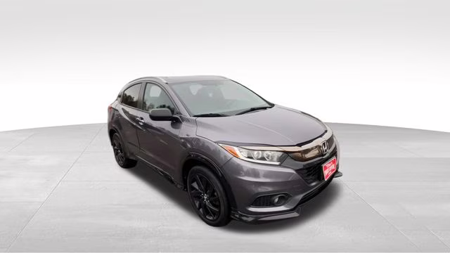2022 Gray Honda HR-V Sport AWD SUV