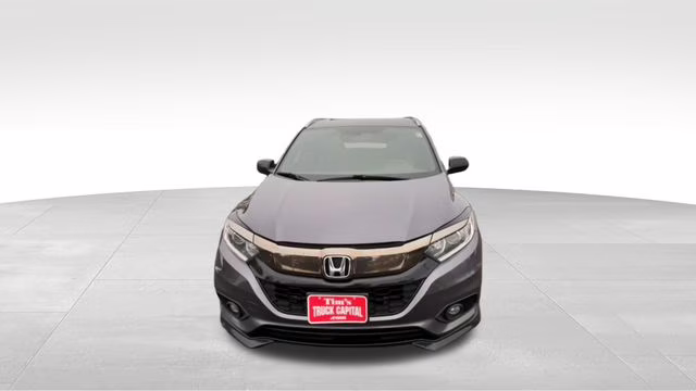 2022 Gray Honda HR-V Sport AWD SUV