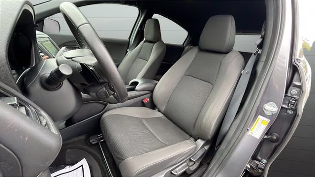 2022 Gray Honda HR-V Sport AWD SUV