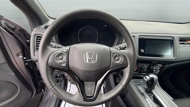 2022 Gray Honda HR-V Sport AWD SUV