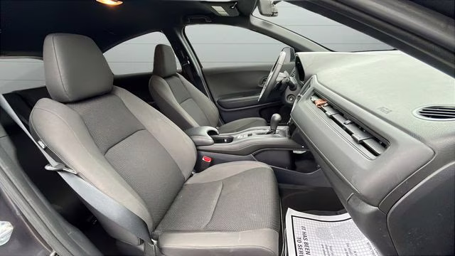 2022 Gray Honda HR-V Sport AWD SUV