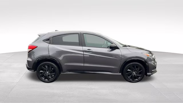 2022 Gray Honda HR-V Sport AWD SUV