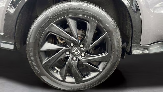 2022 Gray Honda HR-V Sport AWD SUV