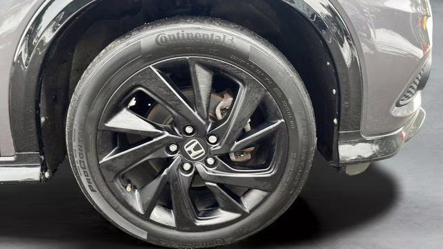 2022 Gray Honda HR-V Sport AWD SUV