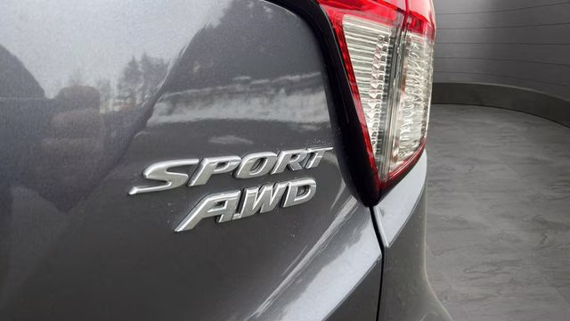 2022 Gray Honda HR-V Sport AWD SUV