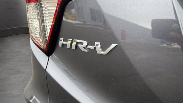 2022 Gray Honda HR-V Sport AWD SUV