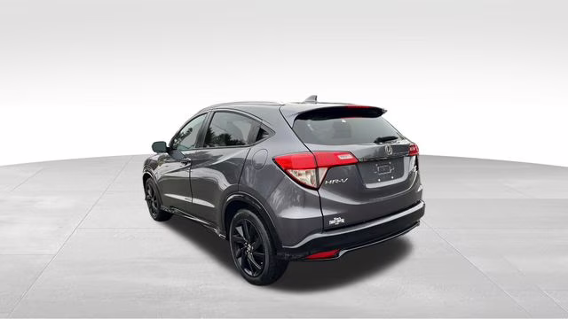 2022 Gray Honda HR-V Sport AWD SUV