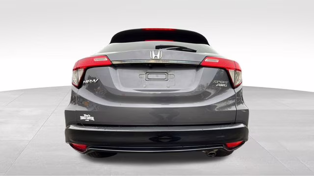 2022 Gray Honda HR-V Sport AWD SUV